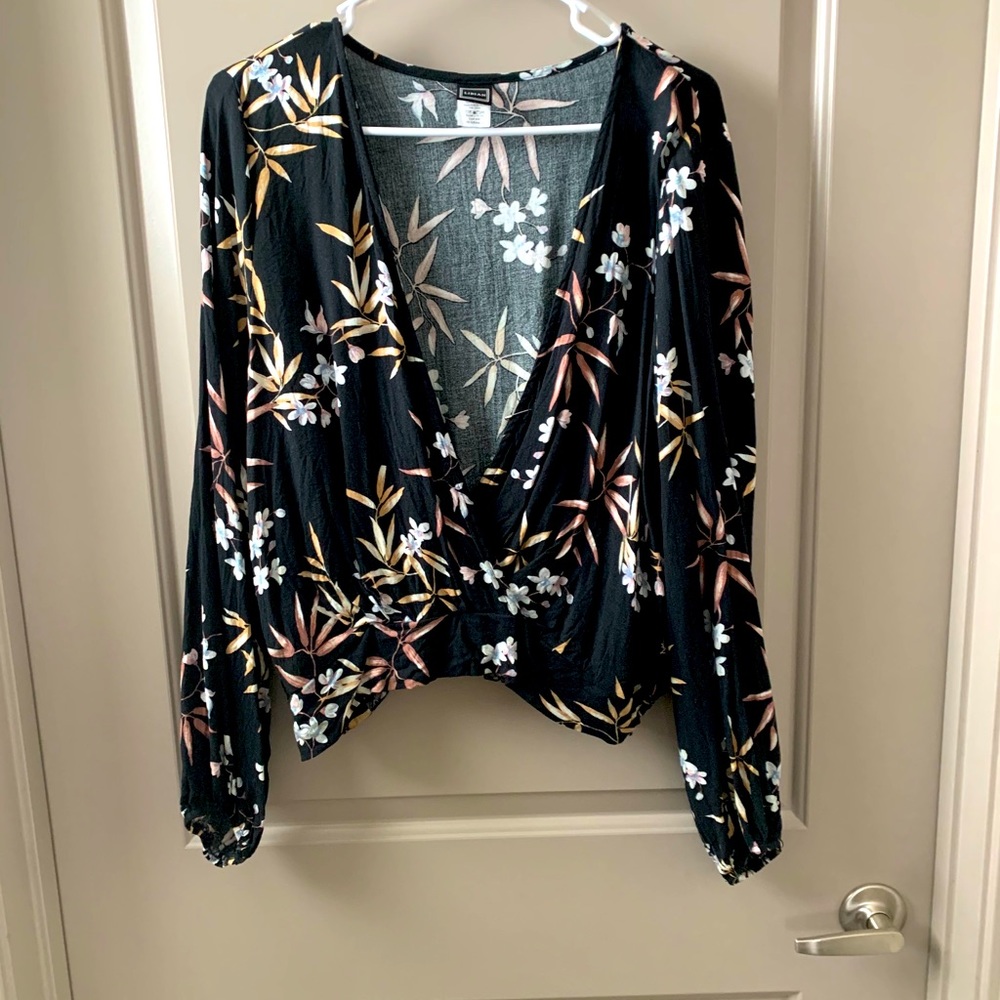 Cropped blouse